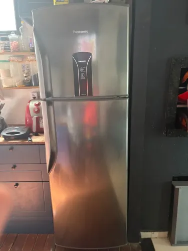 Geladeira Panasonic Inox Frost Free