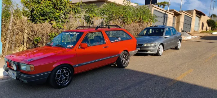Volkswagen Parati CLI / CL/ Atlanta 1.8 (álcool) 1995