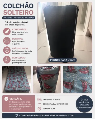 Colchão / colchonete