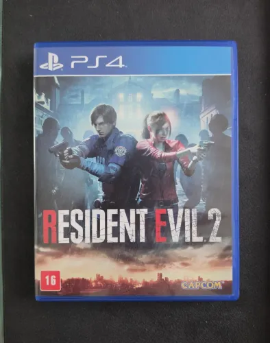 Resident Evil 2 - Playstation 4