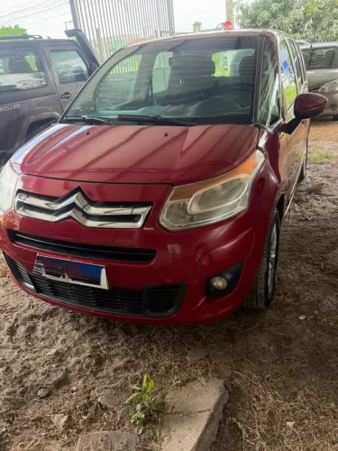 Citroen C3 Picasso GLX 1.6 Flex 16V 5P Mec. 2012