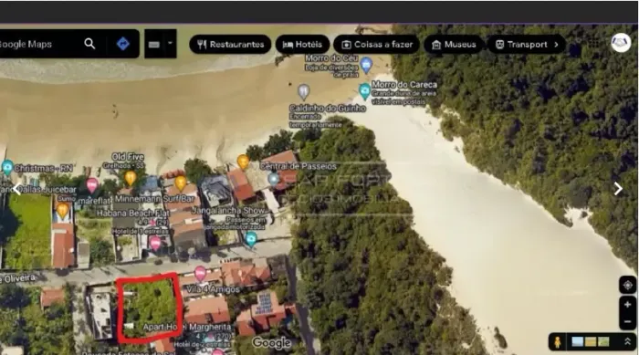 Terrenos em Ponta Negra com Vista para o Mar 748m² Oportunidade (Combo) Fort