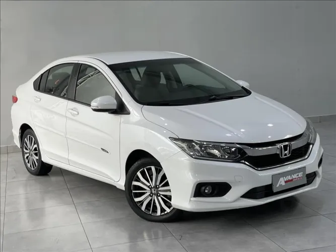 Honda City Sedan EX 1.5 Flex 16V 4P Aut. 2018