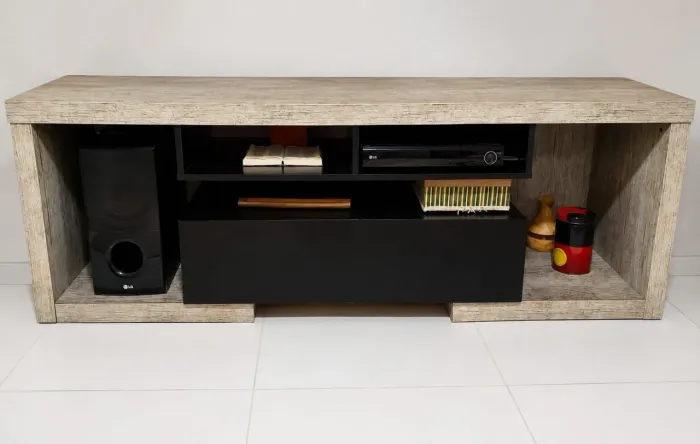 Conjunto Rack e 2.mesinha 
