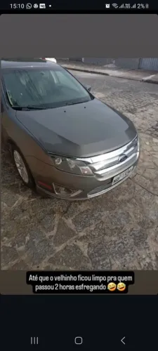 Ford Fusion SEL 2.5 16V 173cv Aut. 2010