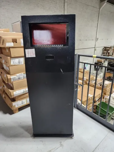 Estrutura Vertical Para Totem Para Monitor 18,5 Pol