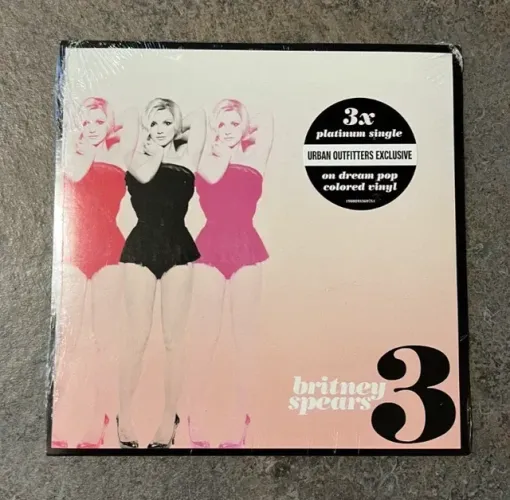 Vinil Single Britney Spears 3 (2025)