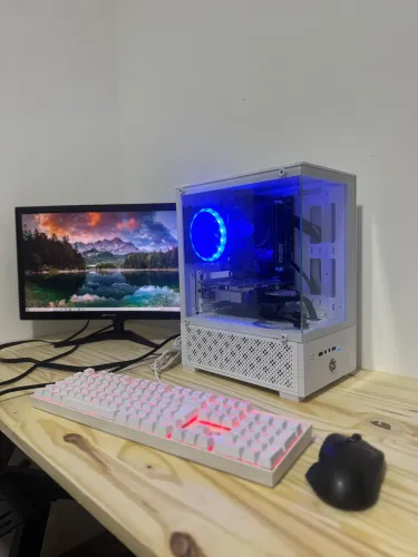 PC Gamer Completo - GTX 1060 5GB / Intel core i7 / 16GB Ram / Monitor 75Hz (Aceito Trocas)