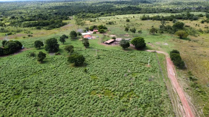 FAZENDA 1.098 HECTARES 227 ALQUEIRES