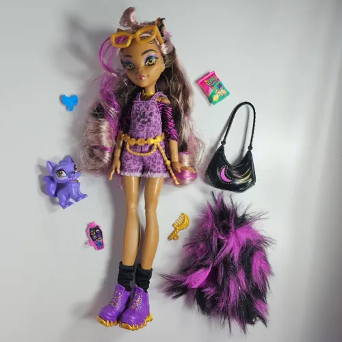 Clawdeen básica g3 monster high 