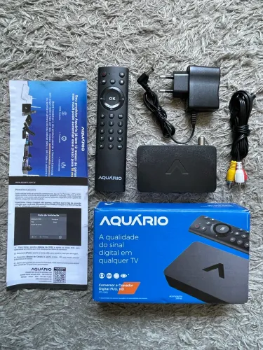 Aquário Conversor e Gravador Digital FULL HD DTV-9000