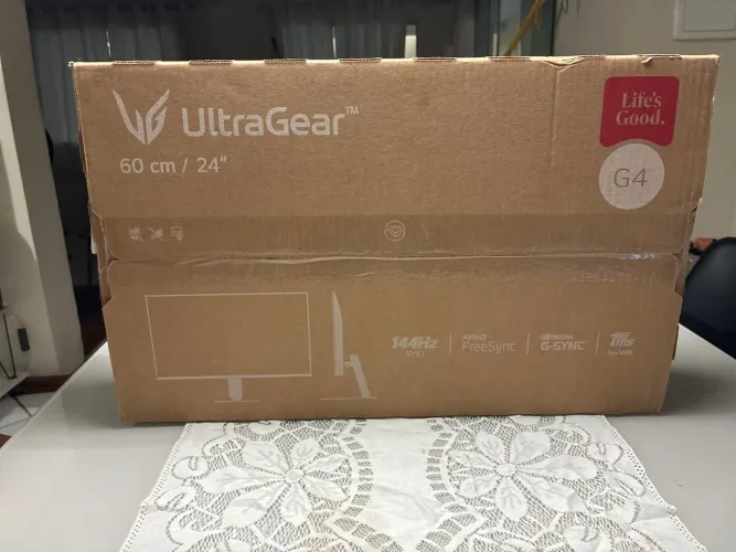 Monitor LG Ultragear 24 pol 144 hz