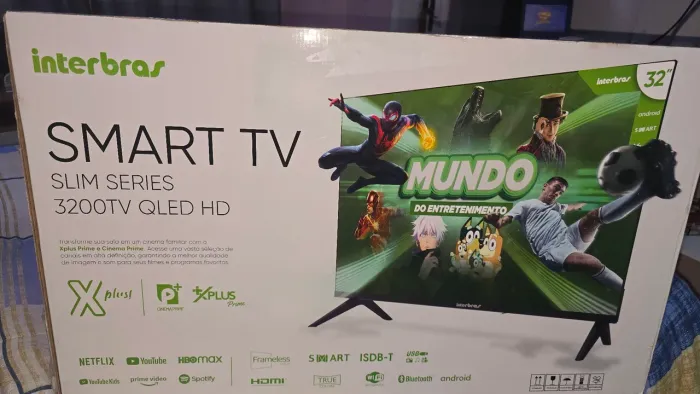 Tv interbras 32 polegadas