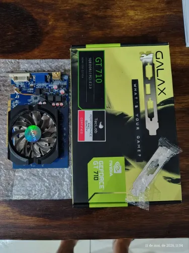 Placa de vídeo 