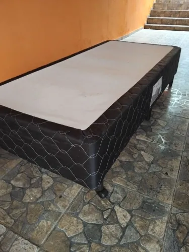 Base box solteiro Castor (Entrego)