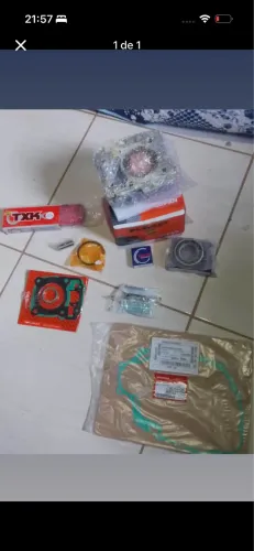 Kit 190 para cg 150