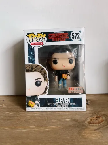 Funko Pop Stranger Things Eleven #572 Box Lunch Exclusive