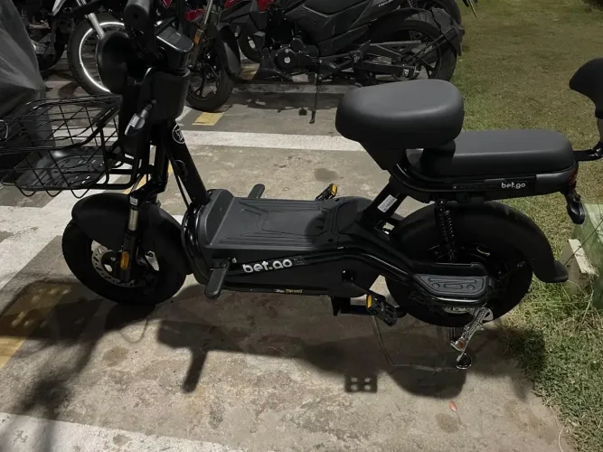Bicicleta elétrica 1000w