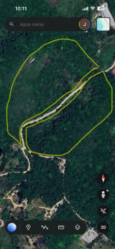 Terreno em Serra dos Cavalos com água mineral