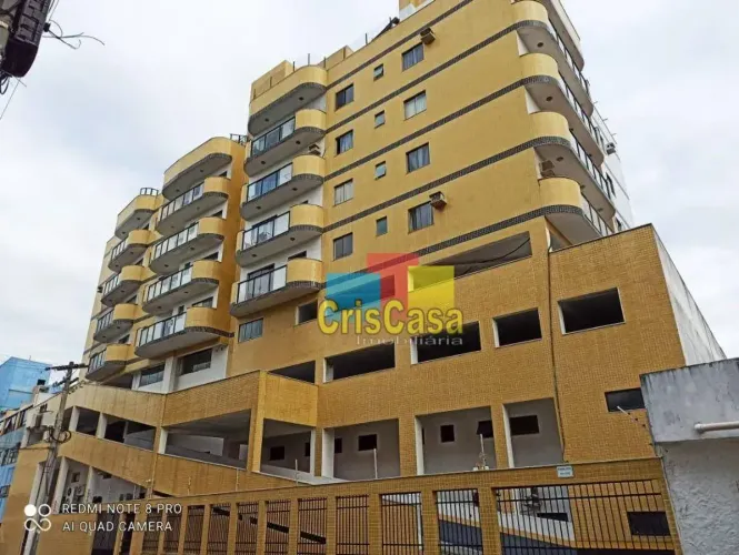 Apartamento com 2 dormitórios para alugar, 90 m² por R$ 2.919,67/mês - Vila Nova - Cabo Fr