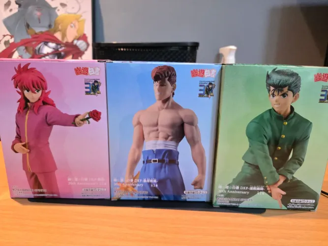 Yuyu hakusho figure  bandai spirits