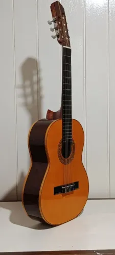 Violão 7 cordas nylon clássico artesanal