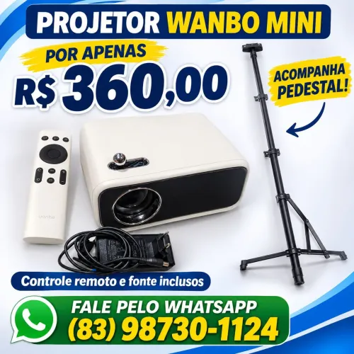 Projetor Wanbo mini