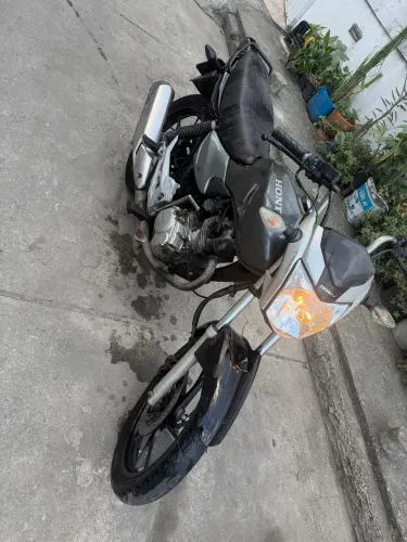 Cg 125 carburada
