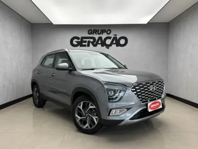 Hyundai Creta Platinum 1.0 TB 12V Flex AUT 2023