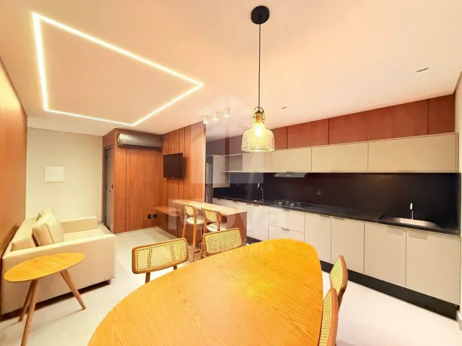 APARTAMENTO MOBILIADO NO YOU BY FAMA | 25º ANDAR | VISTA DEFINITIVA PARA O LAGO