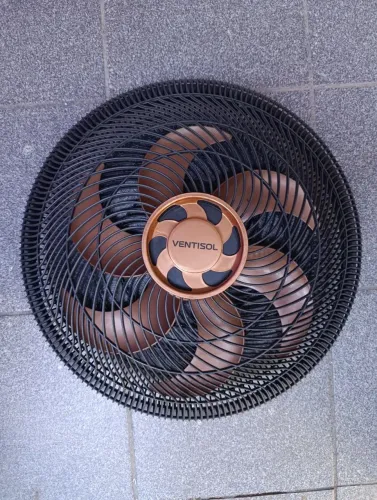 Kit grade e hélice ventilador Ventisol