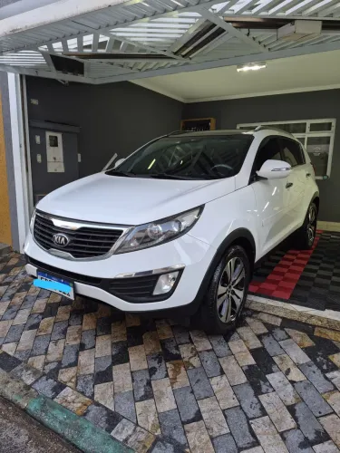 Kia Motors Sportage EX 2.0 16v/ 2.0 16V Flex Aut. 2014