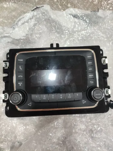 Rádio Original Fiat B7 Mopar Uconnect Fiat  Código 1002465070 