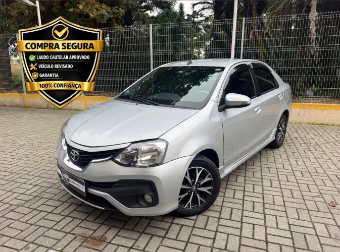 Toyota Etios Platinum Sed. 1.5 Flex 16V 4P Aut. 2018