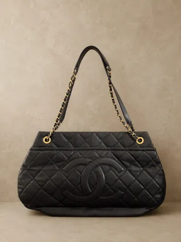 Chanel CC Timeless Shopping Tote