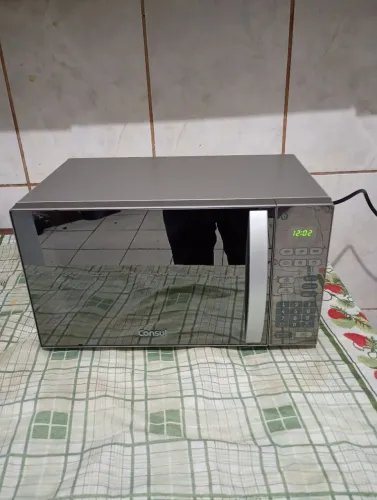 Microondas Consul 20 litros 127 volts espelhado