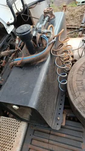 Kit hidráulico para caçamba
