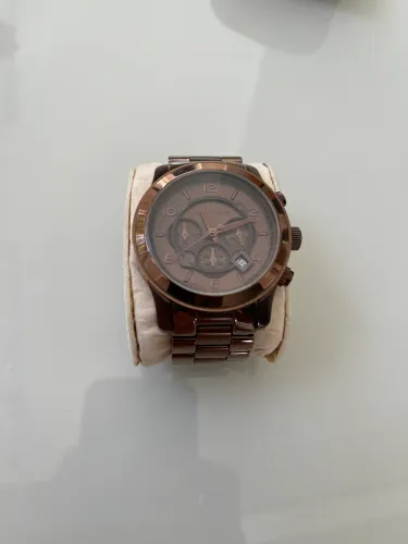 Relógio Michael Kors Original Marrom