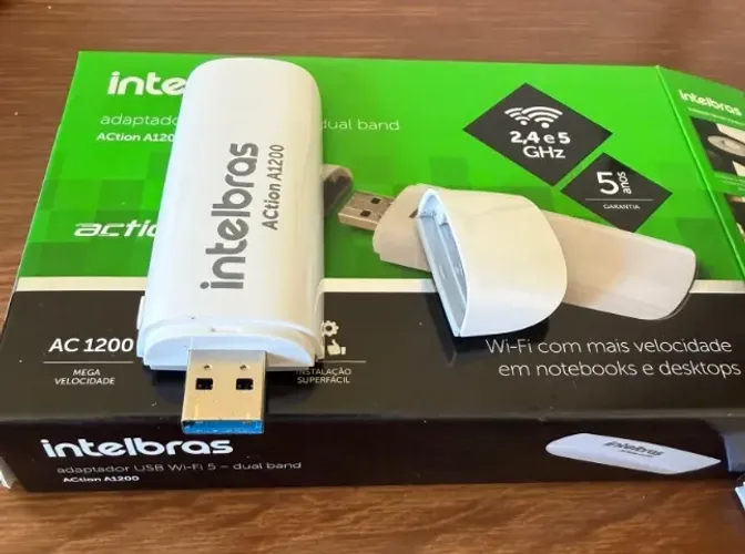 Adaptador USB intelbras