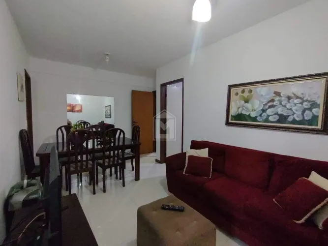 Apartamento Mobiliado na Praia do Canto (Vitória-ES)  Frente  2 Quartos (1 Suíte)