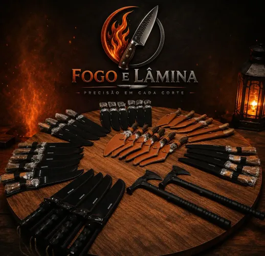 Facas para Churrasco Premium