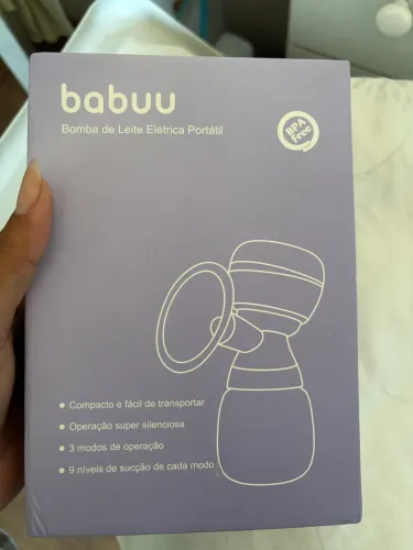 Bomba extratora de leite materno