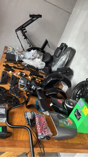 Peças moto elétrica