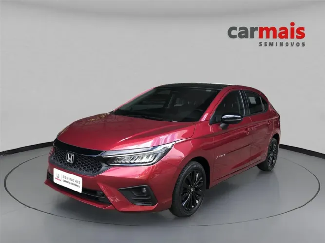 Honda City Hatchback Touring 1.5 Flex 16V Aut. 2026