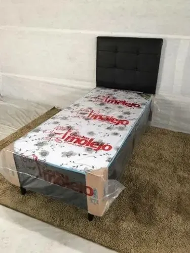Temos Camas Box Conjugadas>>>Entregamos*<<< Add What's- Solteiro$280, ou Casal $300,