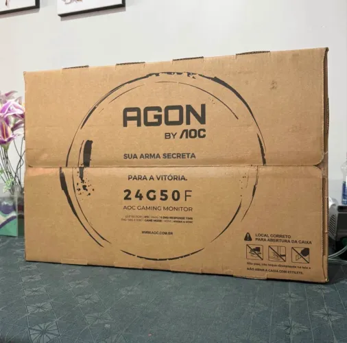 Monitor AOC 24 144hz Novo/Lacrado