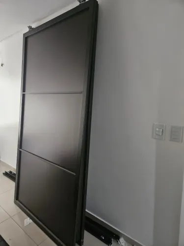 Porta Blindex de correr