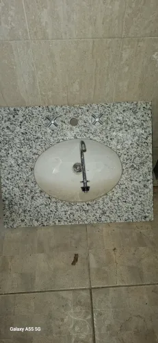 Lavatorio em mármore