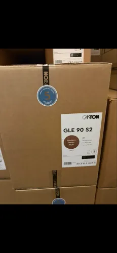 Caixas Canton 90 GLE S2