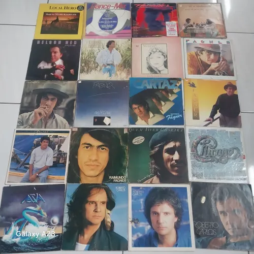 Discos de vinil vários gêneros 10 reais cada